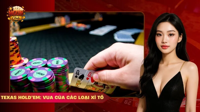 các kiểu chơi xì tố