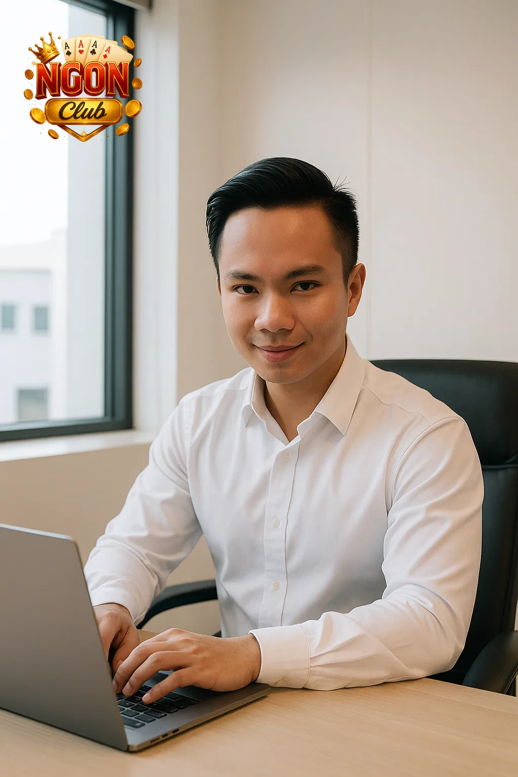 CEO Nguyễn Thiên Minh của Ngonclub