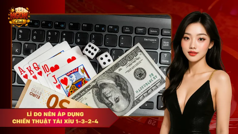 chiến thuật tài xỉu 1-3-2-4