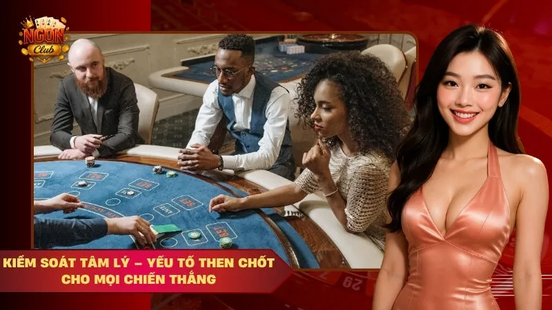 công thức chơi Baccarat online