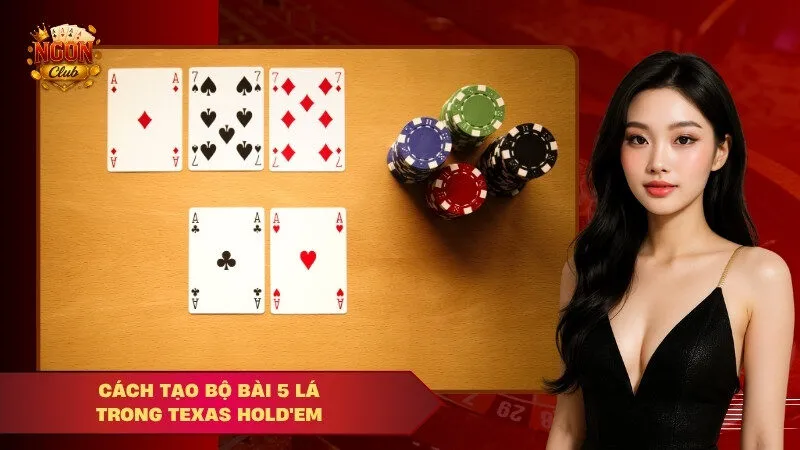 độ mạnh yếu các tay bài xì tố