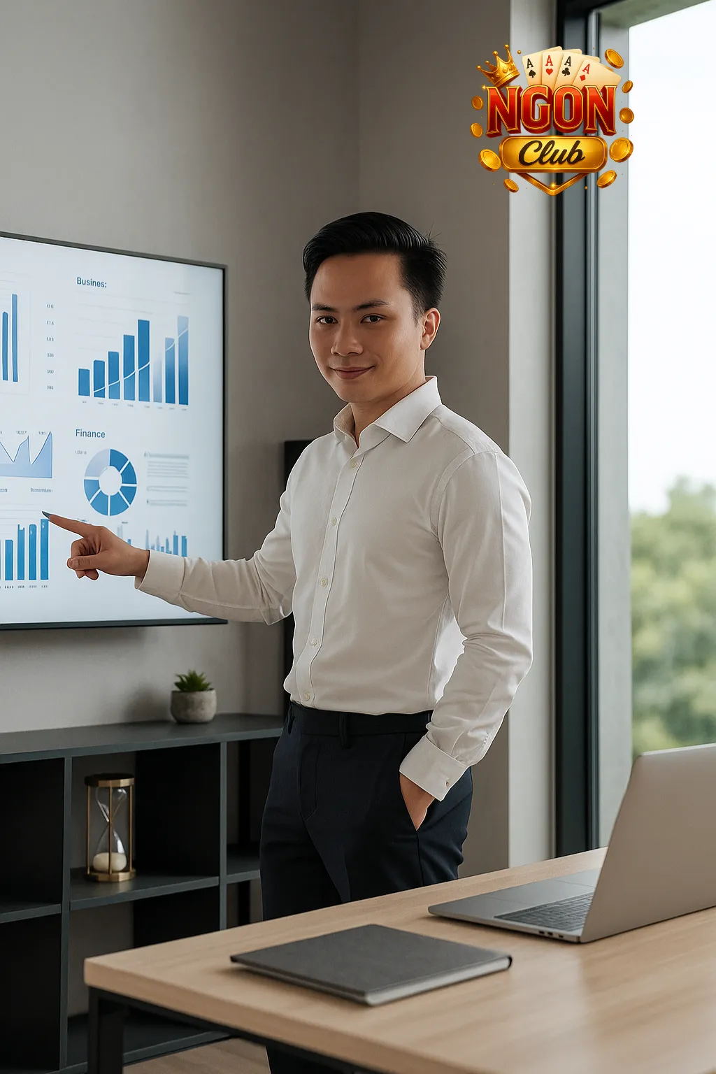 Nguyễn Thiên Minh Founder Ngonclub