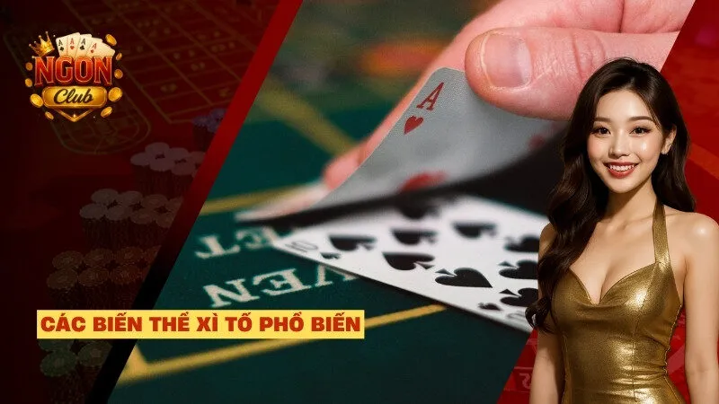 thứ tự bài xì tố