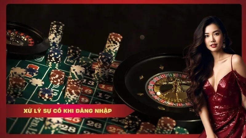 Xử lý sự cố khi đăng nhập